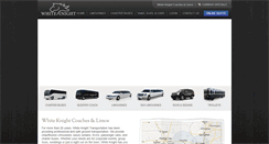 Desktop Screenshot of gowhiteknight.com